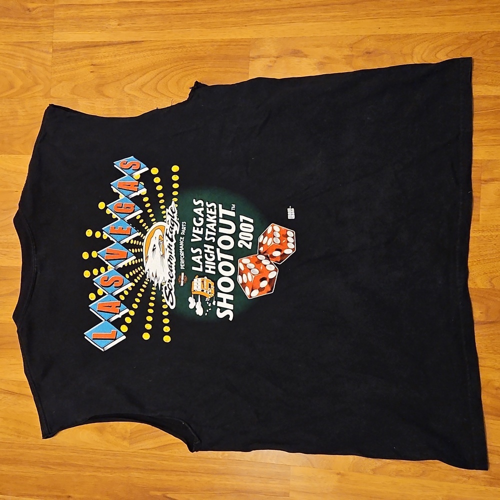 07 Las Vegas Shootout Tank Top